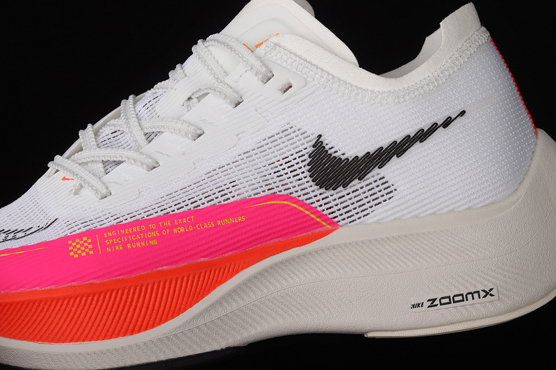 Zoomx Vaporfly Next% 2 Rawdacious White/Black/Black/Black 25