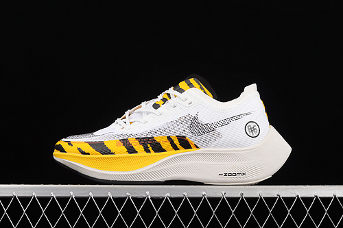 Zoomx Vaporfly Next% 2 White/University Gold/Orange/Black 7