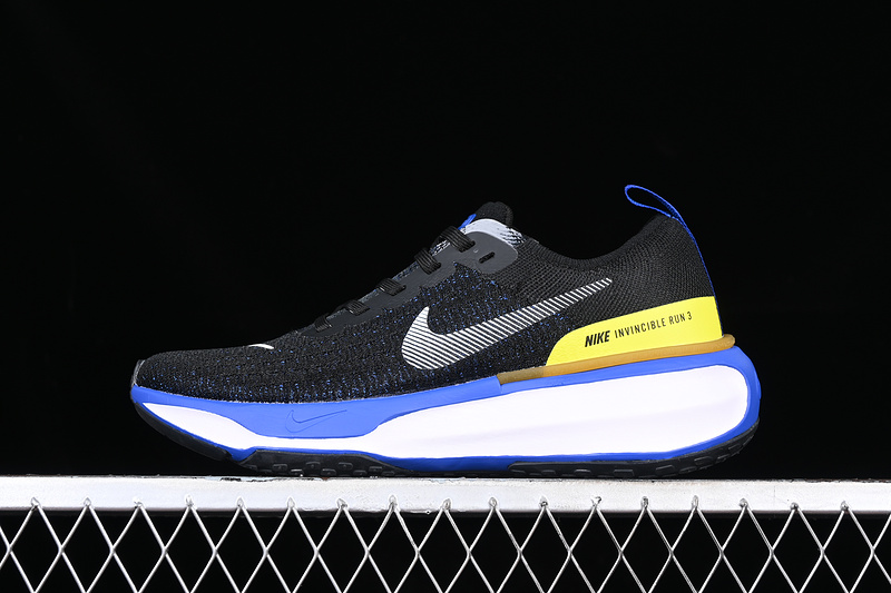 Zoom X Invincible Run Fk 3 White/Black/Grey/Blue/Yellow 17