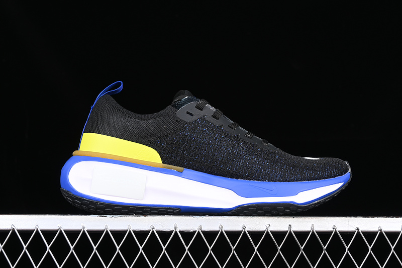 Zoom X Invincible Run Fk 3 White/Black/Grey/Blue/Yellow 25