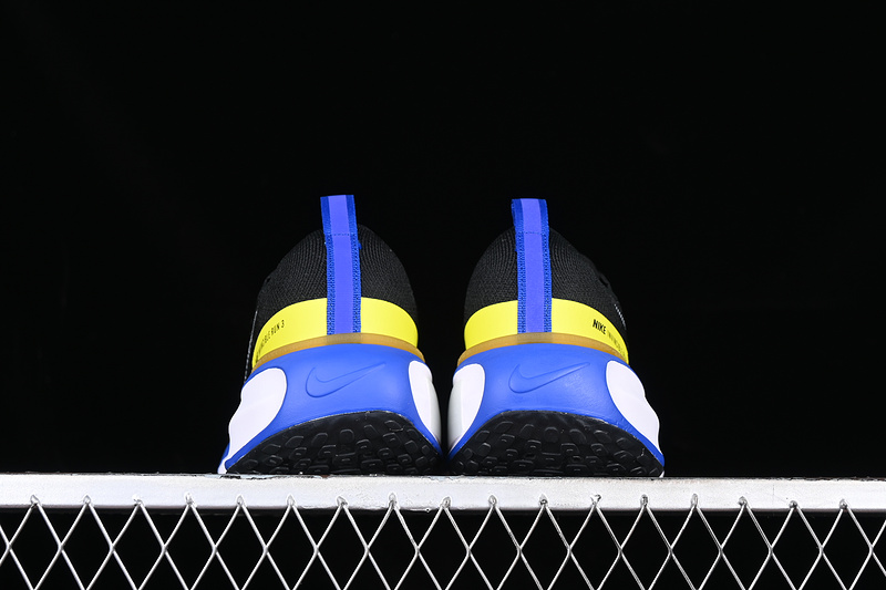 Zoom X Invincible Run Fk 3 White/Black/Grey/Blue/Yellow 27