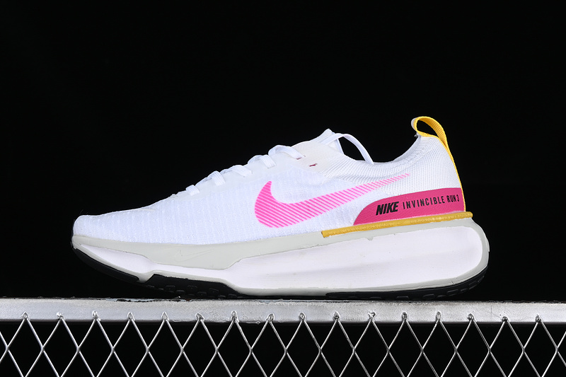 Zoom X Invincible Run Fk 3 White/Black/Pink 21