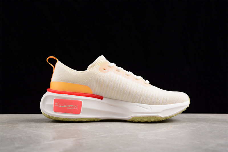 Zoom X Invincible Run Fk 3 White/Yellow/Orange 3