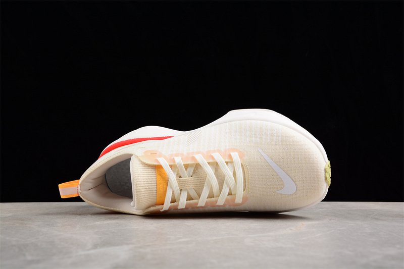 Zoom X Invincible Run Fk 3 White/Yellow/Orange 13