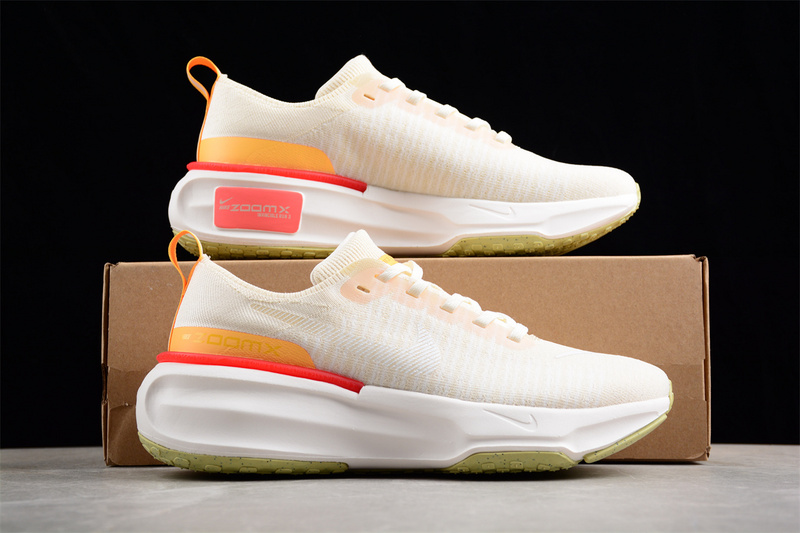 Zoom X Invincible Run Fk 3 White/Yellow/Orange 15