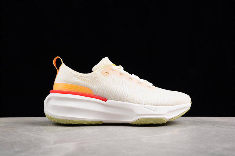 Zoom X Invincible Run Fk 3 White/Yellow/Orange 17