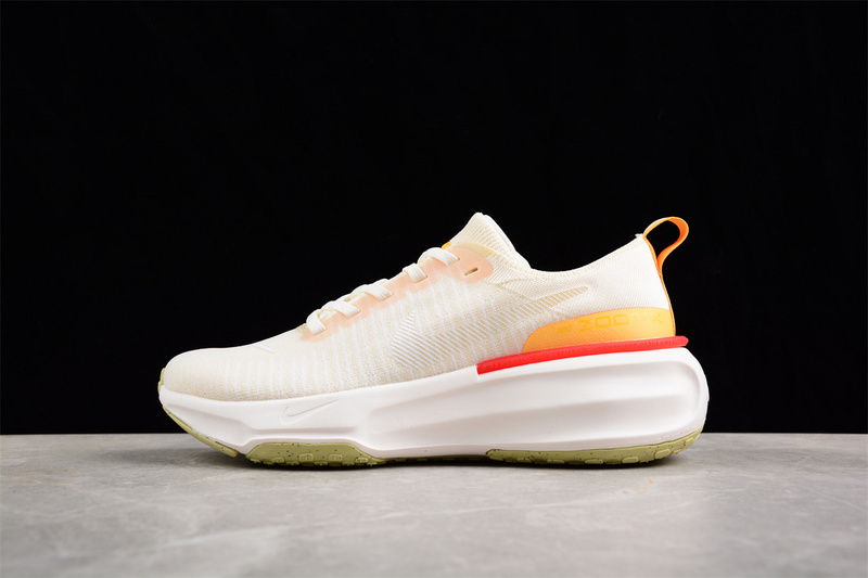 Zoom X Invincible Run Fk 3 White/Yellow/Orange 21