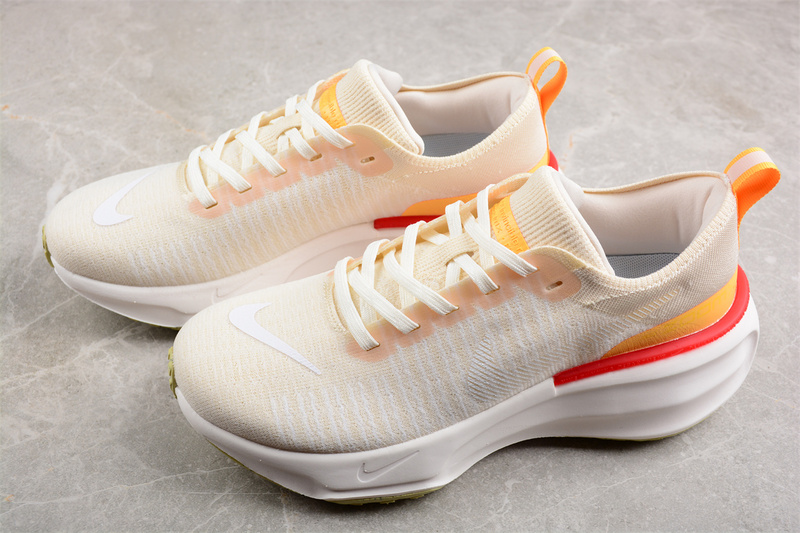 Zoom X Invincible Run Fk 3 White/Yellow/Orange 31