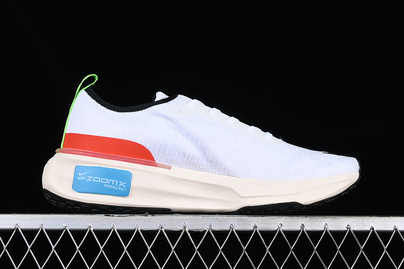 Zoom X Invincible Run Fk 3 White/Black/Red/Green 3