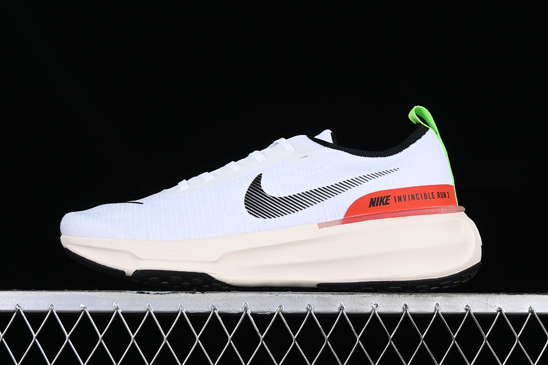 Zoom X Invincible Run Fk 3 White/Black/Red/Green 29