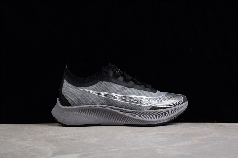 Zoom Fly 3 Thunder Grey/Metallic Silver Black 5