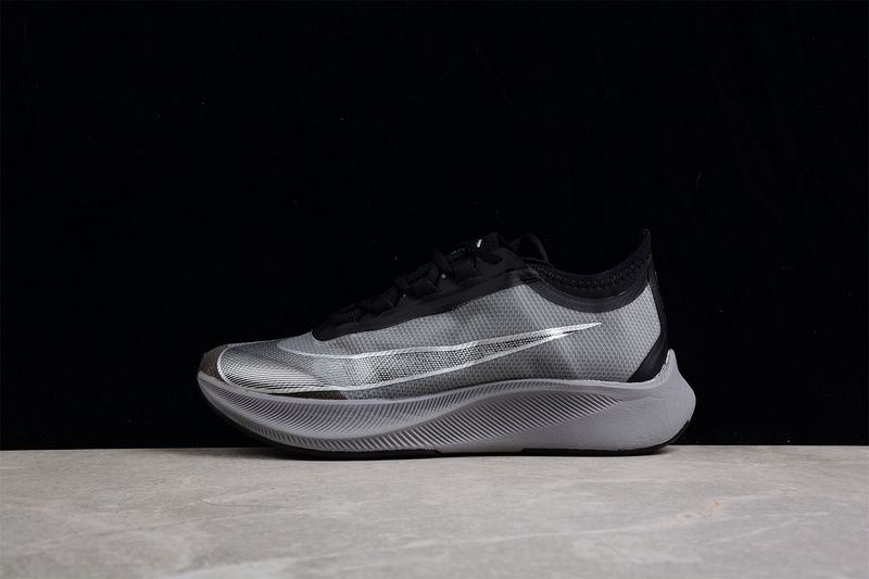 Zoom Fly 3 Thunder Grey/Metallic Silver Black 9