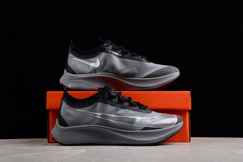 Zoom Fly 3 Thunder Grey/Metallic Silver Black 11