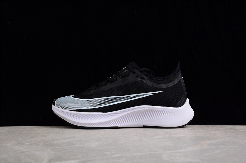 Air Zoom Fly 3 Black/Black/White 7