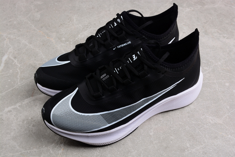 Air Zoom Fly 3 Black/Black/White 25