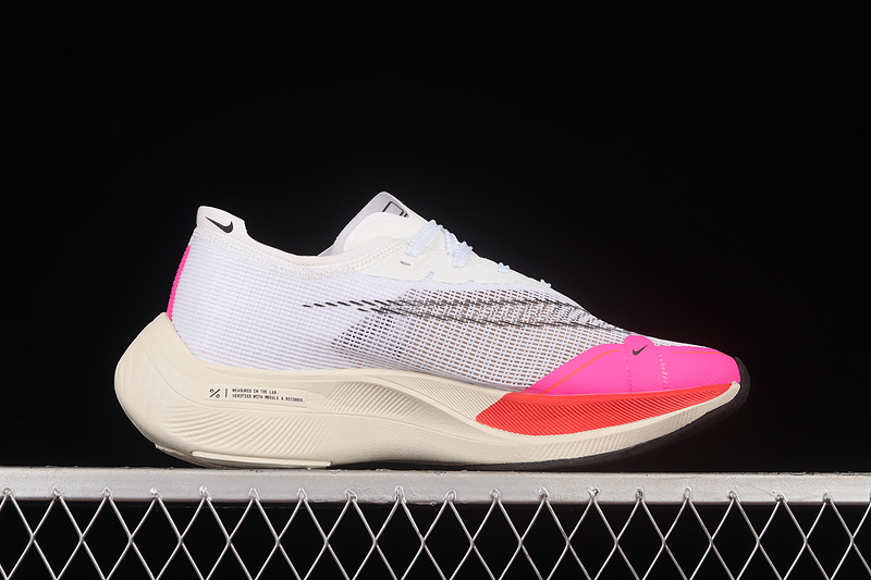 Zoomx Vaporfly Next% 2 Rawdacious White/Black/Pink 7