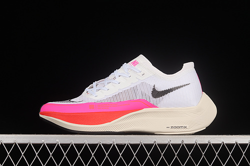 Zoomx Vaporfly Next% 2 Rawdacious White/Black/Pink 25