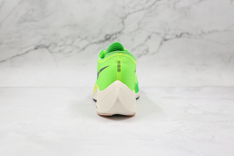 Air Zoomx Vaporfly Next% Electric Green/Black/Guava Ice 3