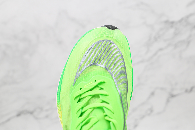 Air Zoomx Vaporfly Next% Electric Green/Black/Guava Ice 7