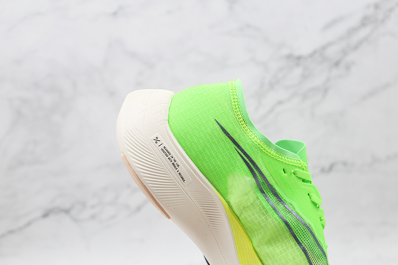 Air Zoomx Vaporfly Next% Electric Green/Black/Guava Ice 13