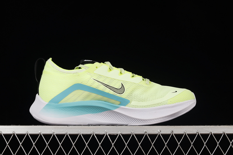 Zoom Fly 4 Fast Pack Barely Volt/Dynamic Turquoise/Volt/Black 17