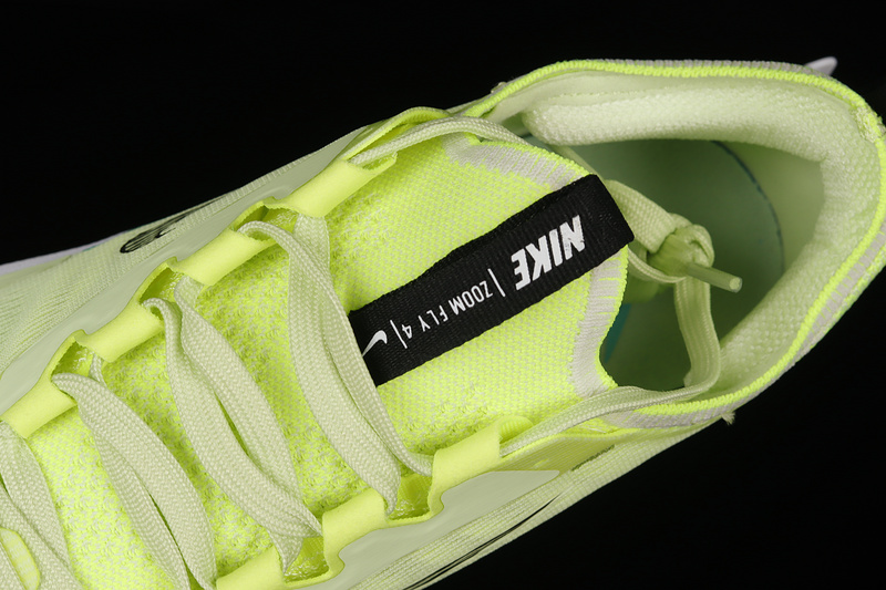 Zoom Fly 4 Fast Pack Barely Volt/Dynamic Turquoise/Volt/Black 19