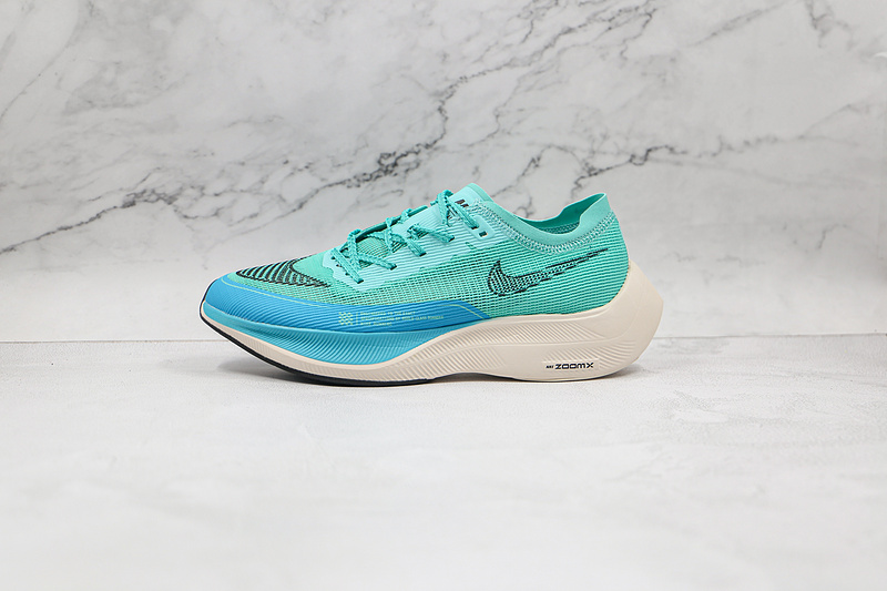 Zoomx Vaporfly Next% 2 Aurora Green/Chlorine Blue/Pale Ivory/Black 3