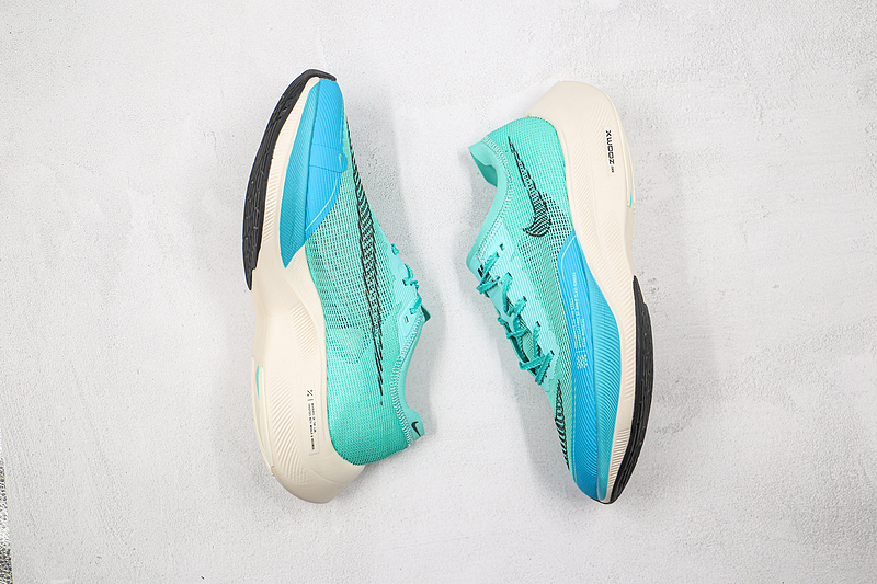 Zoomx Vaporfly Next% 2 Aurora Green/Chlorine Blue/Pale Ivory/Black 7