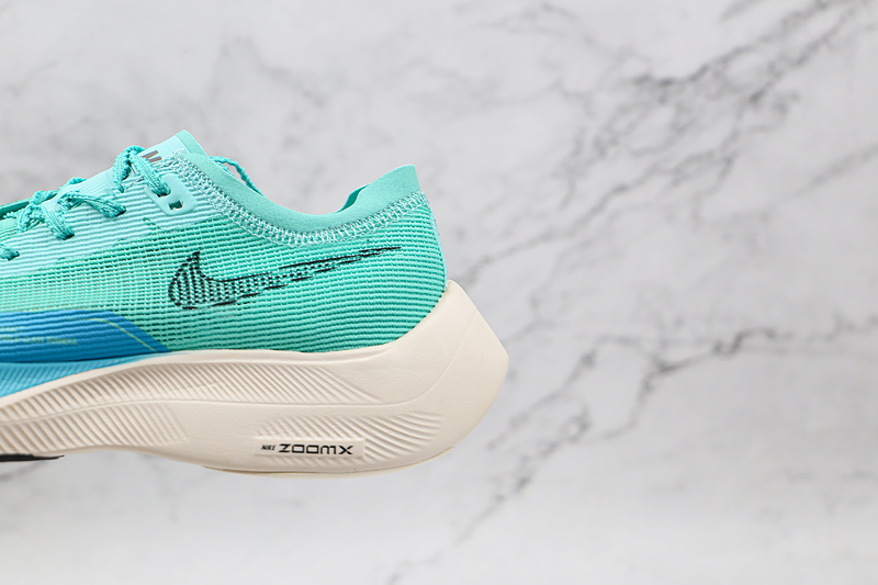 Zoomx Vaporfly Next% 2 Aurora Green/Chlorine Blue/Pale Ivory/Black 11