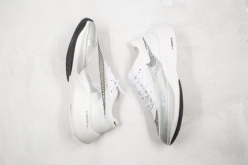 Zoomx Vaporfly Next% 2 White/Black/Silver 7