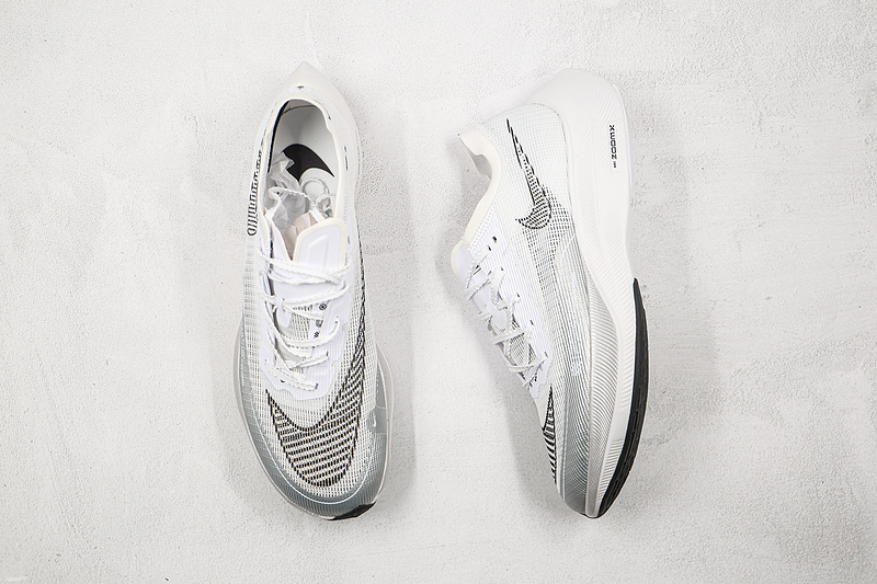 Zoomx Vaporfly Next% 2 White/Black/Silver 9