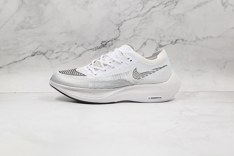 Zoomx Vaporfly Next% 2 White/Black/Silver 11