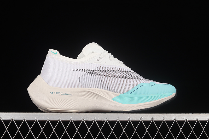 Zoomx Vaporfly Next% 2 White/Aurora Green/Washed Teal/Black 5