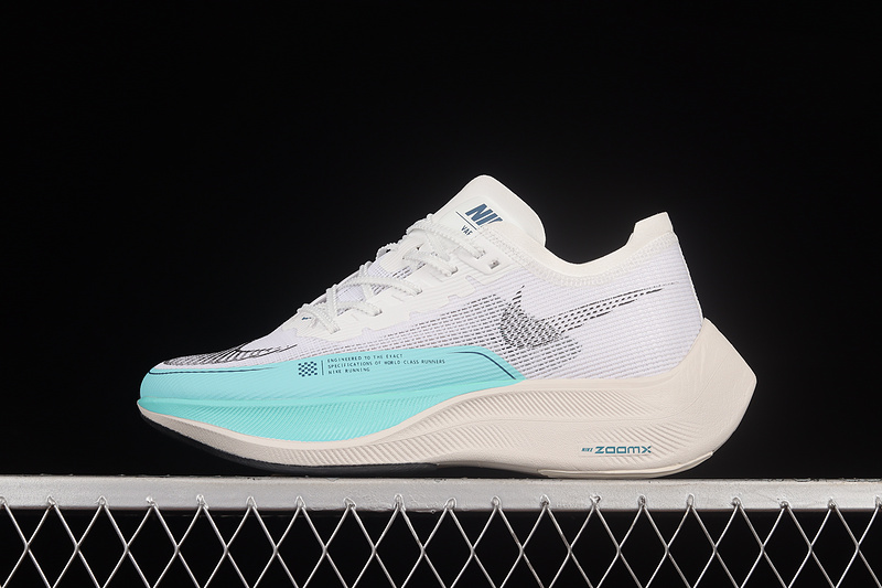 Zoomx Vaporfly Next% 2 White/Aurora Green/Washed Teal/Black 13