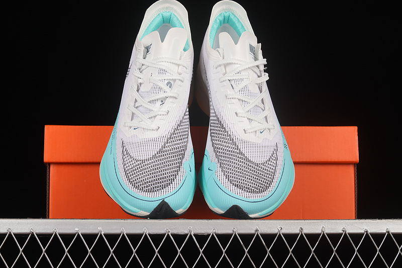 Zoomx Vaporfly Next% 2 White/Aurora Green/Washed Teal/Black 31