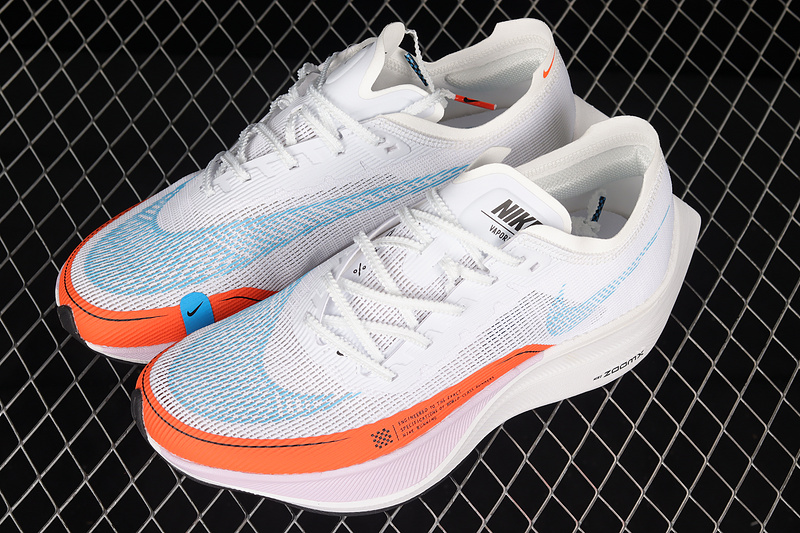 Zoomx Vaporfly Next% 2 White/Rush Orange/Doll/Laser Blue 3