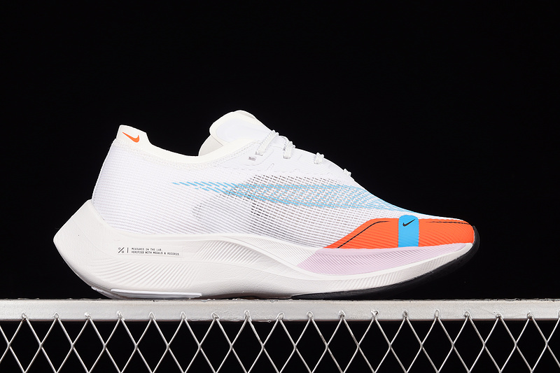 Zoomx Vaporfly Next% 2 White/Rush Orange/Doll/Laser Blue 21