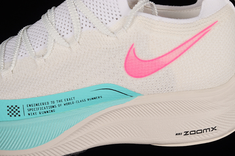 Zoomx Vaporfly Next% 4.0 White/Light Blue/Pink 9