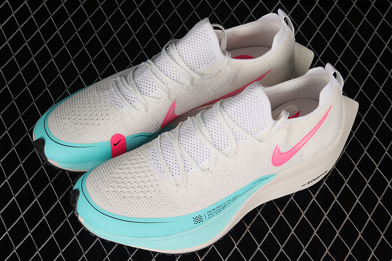 Zoomx Vaporfly Next% 4.0 White/Light Blue/Pink 23