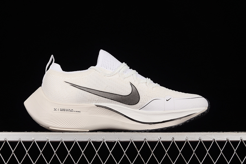 Zoomx Vaporfly Next％ 4.0 White/White/Black 29