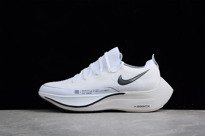 Zoomx Vaporfly Next% White/White/Black 5