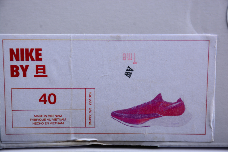 Zoomx Vaporfly Next％ 4.0 Black/Pink/White 11