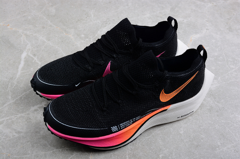 Zoomx Vaporfly Next％ 4.0 Black/Pink/White 15