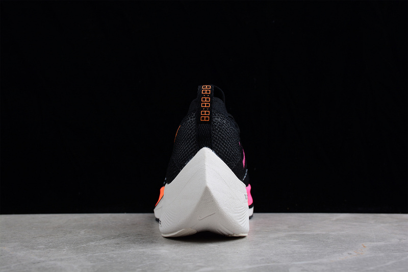 Zoomx Vaporfly Next％ 4.0 Black/Pink/White 19