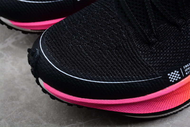 Zoomx Vaporfly Next％ 4.0 Black/Pink/White 31