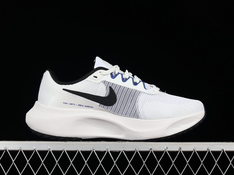 Zoom Fly 5 White/Blue-Black 23