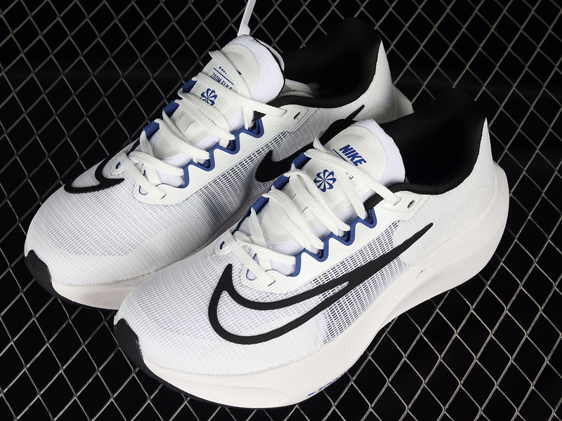 Zoom Fly 5 White/Blue-Black 29