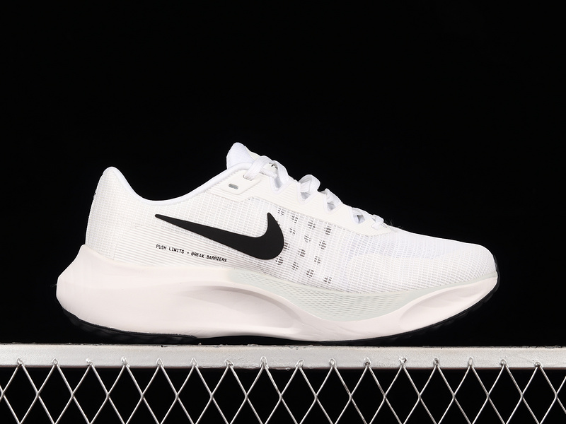 Zoom Fly 5 White/Black/White 13