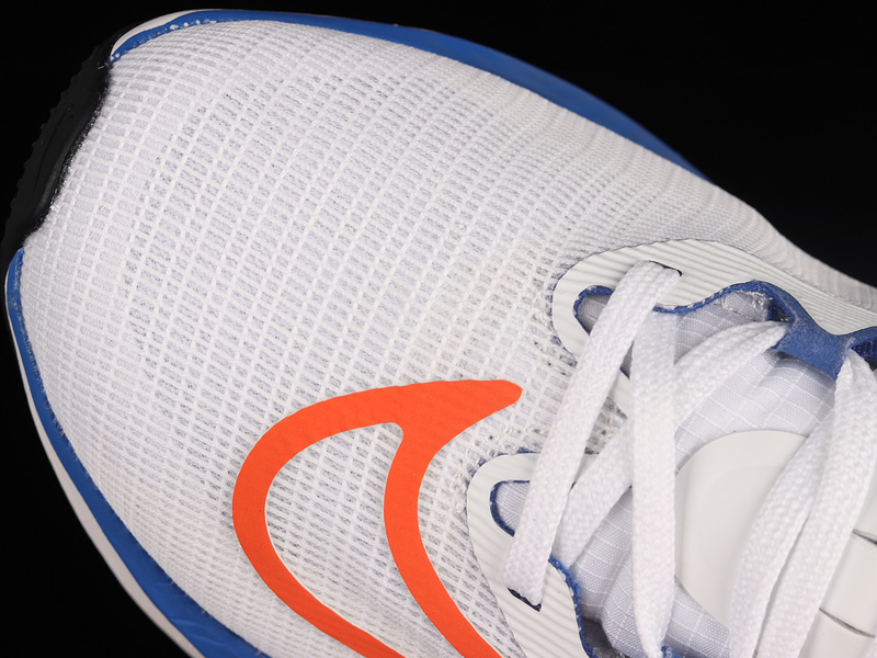 Zoom Fly 5 White/Orange/Blue 25