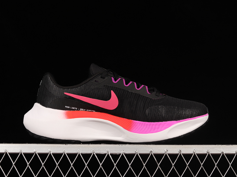 Zoom Fly 5 Black/Pink/White 5